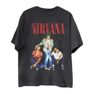 nirvana shirt