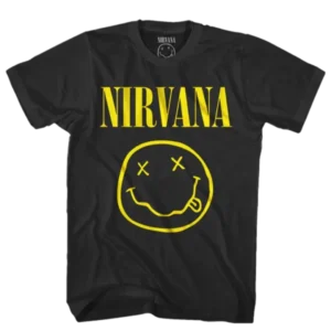 nirvana shirt