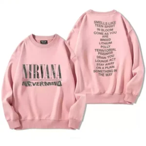 nirvana sweatshirts