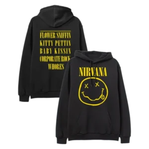 nirvana hoodie