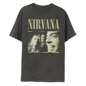 nirvana shirt